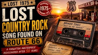 A Lost 1975 Country Rock Song Found on Route 66 | Dust on the Highway - Broken Pines