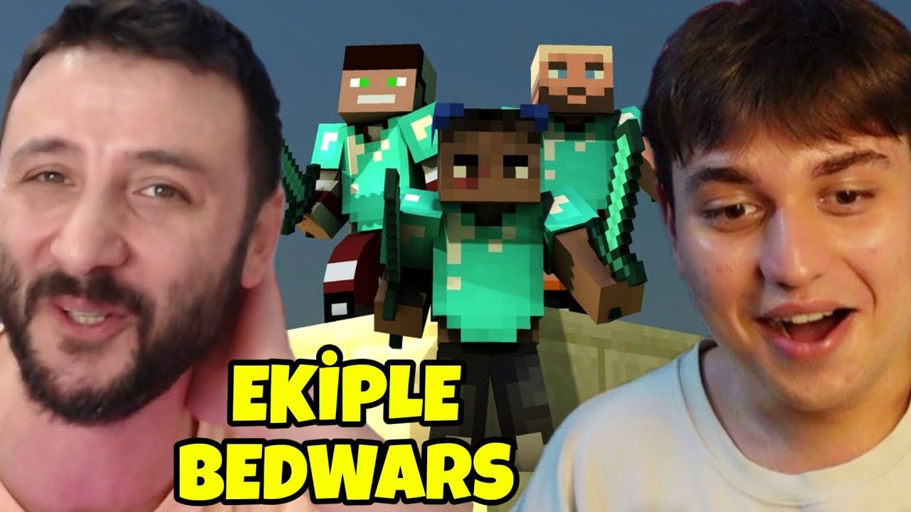 EKİPLE MİNECRAFT BED WARS 2026 🥰 @LazOyunoynay @LordEnzel