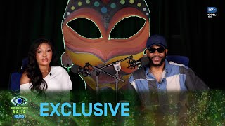 Exclusive: Evicted but collected, Mide talks about her journey – BBNaija | S10 | Africa Magic screenshot 1