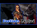 Skyrim factions ranked worst to best