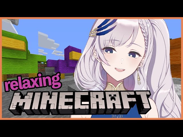【Minecraft】Reinelaxing【hololiveID 2nd gen】のサムネイル