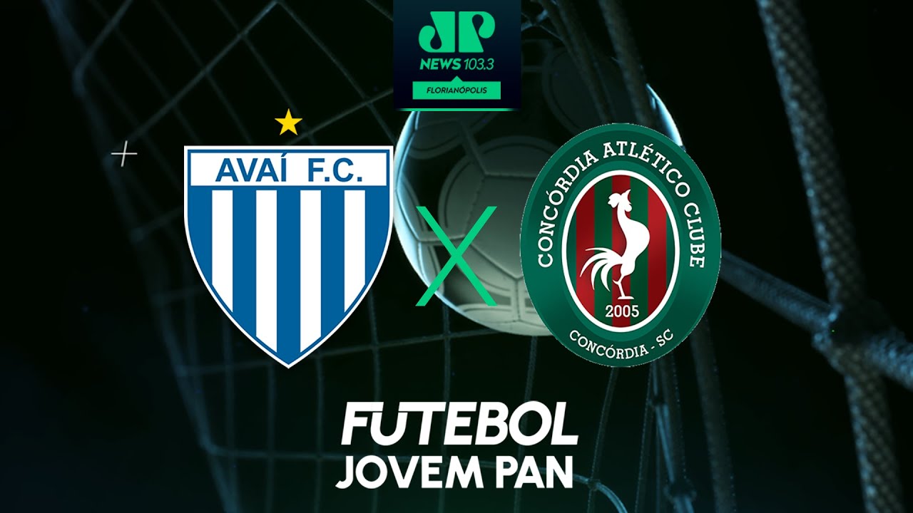 Concórdia x Avaí se enfrentam pelo jogo de volta da semifinal da Copa Santa  Catarina