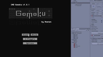CMD Gomoku in Unity Asset Store