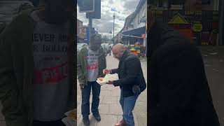 Birmingham man wanted me to feed him with a fork | FOOD REVIEW | TFT