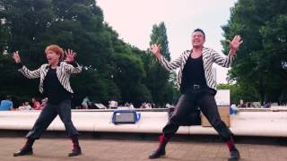 20160710*GABEZ in 代々木公園②🐥(ダンス&サイレントコメディ)
