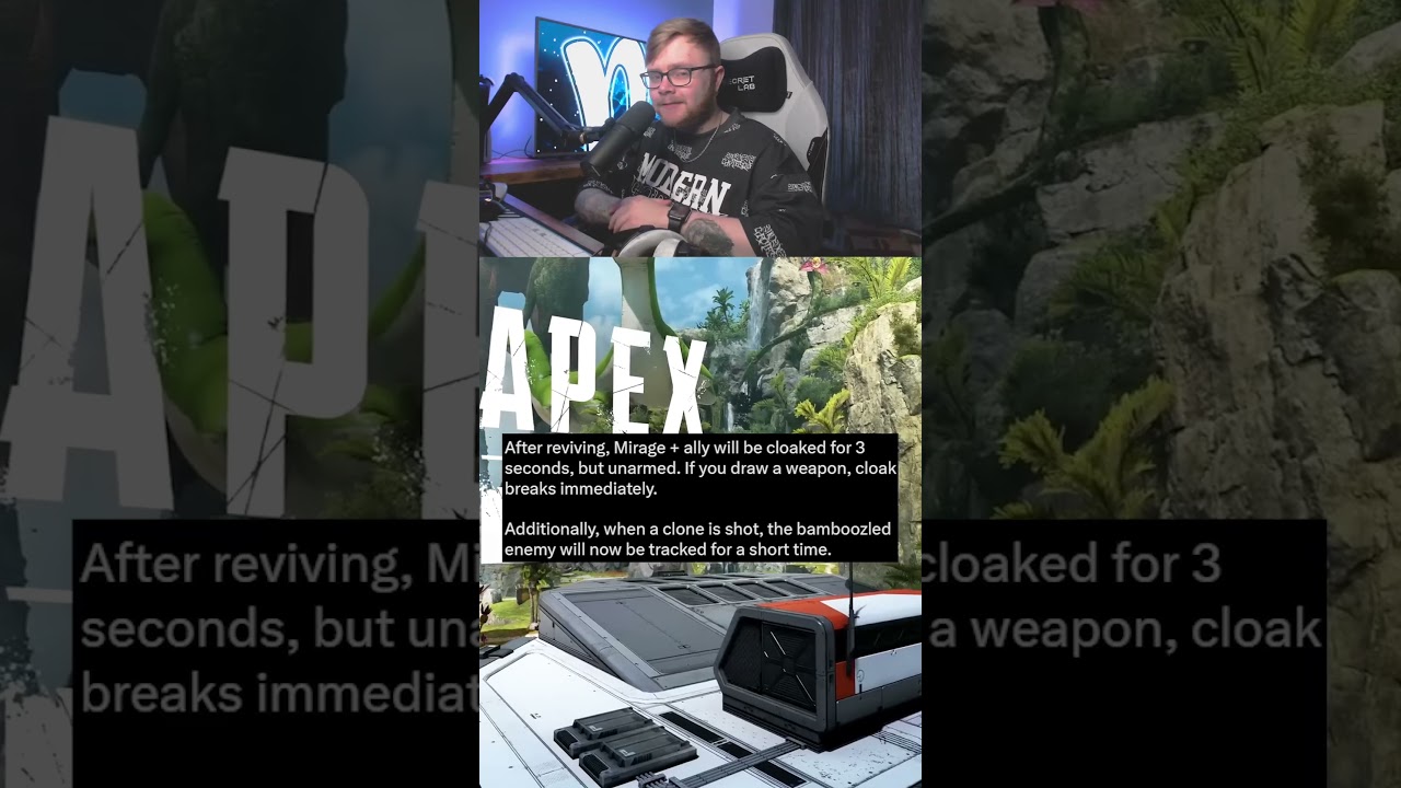 Details on Mirage’s Rework👀