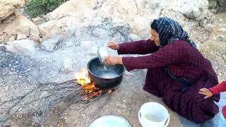 "Cooking in nature"