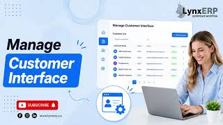Manage Customer Interface
