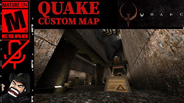 QUAKE Custom - Industrial Dreams by DetroHogga  Full Play (NO Commentary) Arcane Dimensions 2025 Map