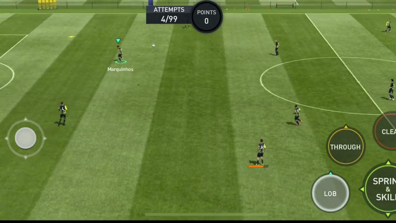 FIFA Mobile - Guia de controles de jogo - Site oficial da EA SPORTS