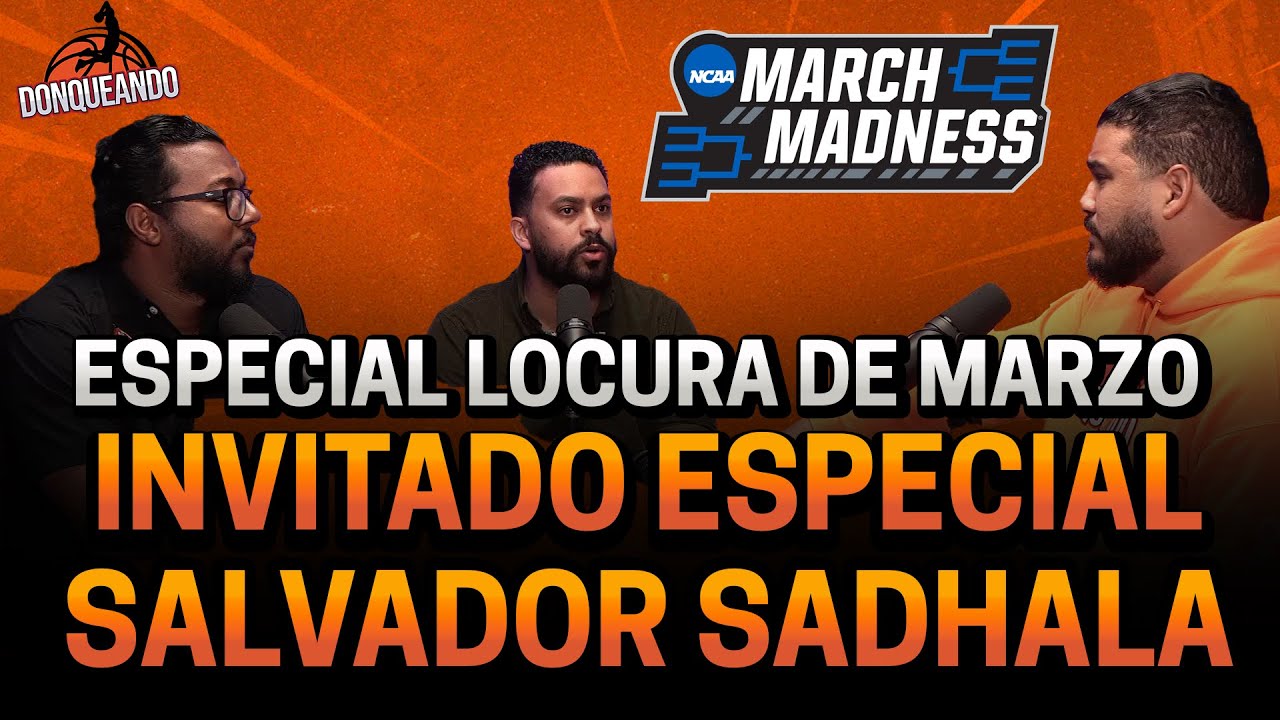 Donqueando   Locura De Marzo feat Salvador Sadhalá