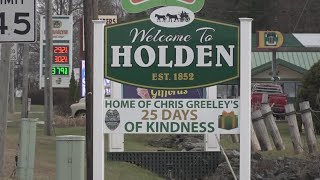 Holden community carries on legacy of kindness started by late police chief