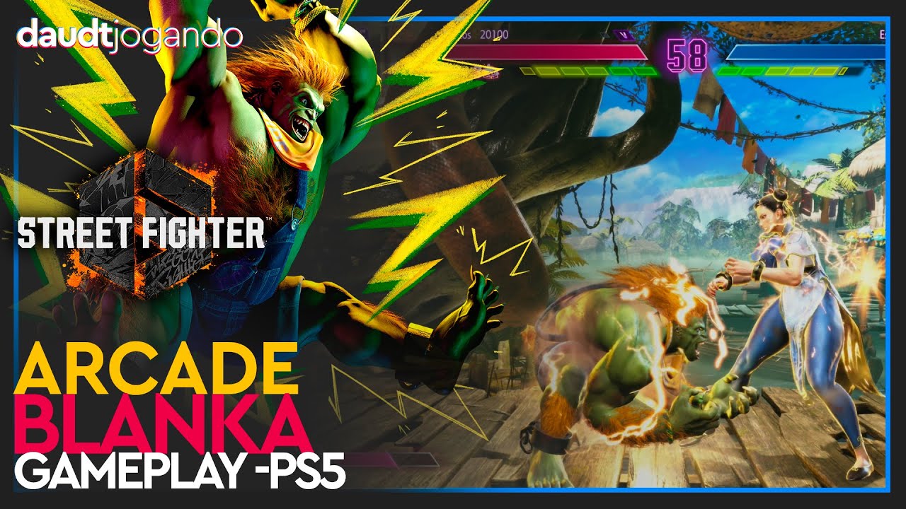 Street Fighter 6: Confira o modo Arcade completo de Blanka