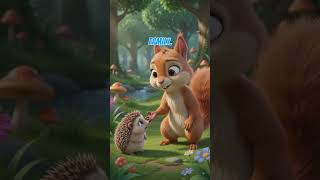 Sammy Squirrel and the Magic Acorn 🌰 #kidslearning #kidsvideo #kid #kidscartoon #kidsfun #kidsstory