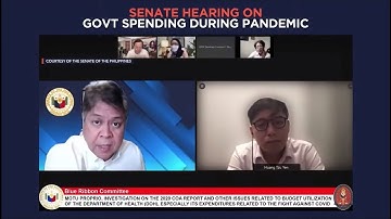 PS-DBM bought near-expired Pharmally test kits for double markup