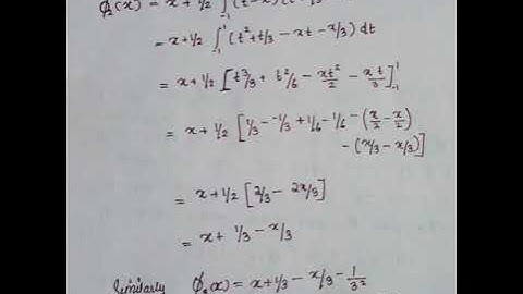 Neumann series solution -integral equations-mathematical physics