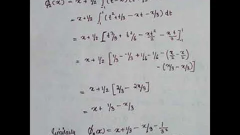 Neumann series solution -integral equations-mathematical physics