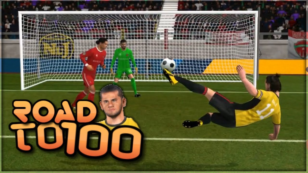 EPIC Old School Skill Goal! | Road To 100 #4 | Dream League Soccer 2019