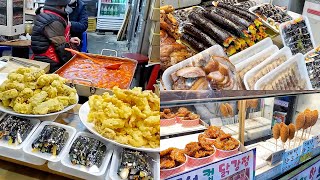 Ăn sập món ngon chợ truyền thống Seo Jeong-Ri Hàn Quốc cùng Kem