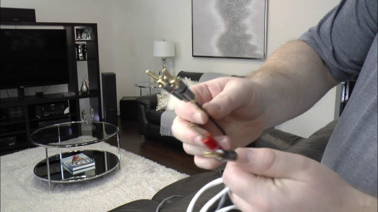 skildpadde seng fatning Blue Jeans Speaker Cable Review - YouTube