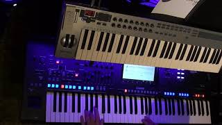 Video thumbnail of "John Lennon   Imagine Cover by Albert on Yamaha Genos"