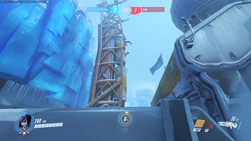 Overwatch - Widow 1v1