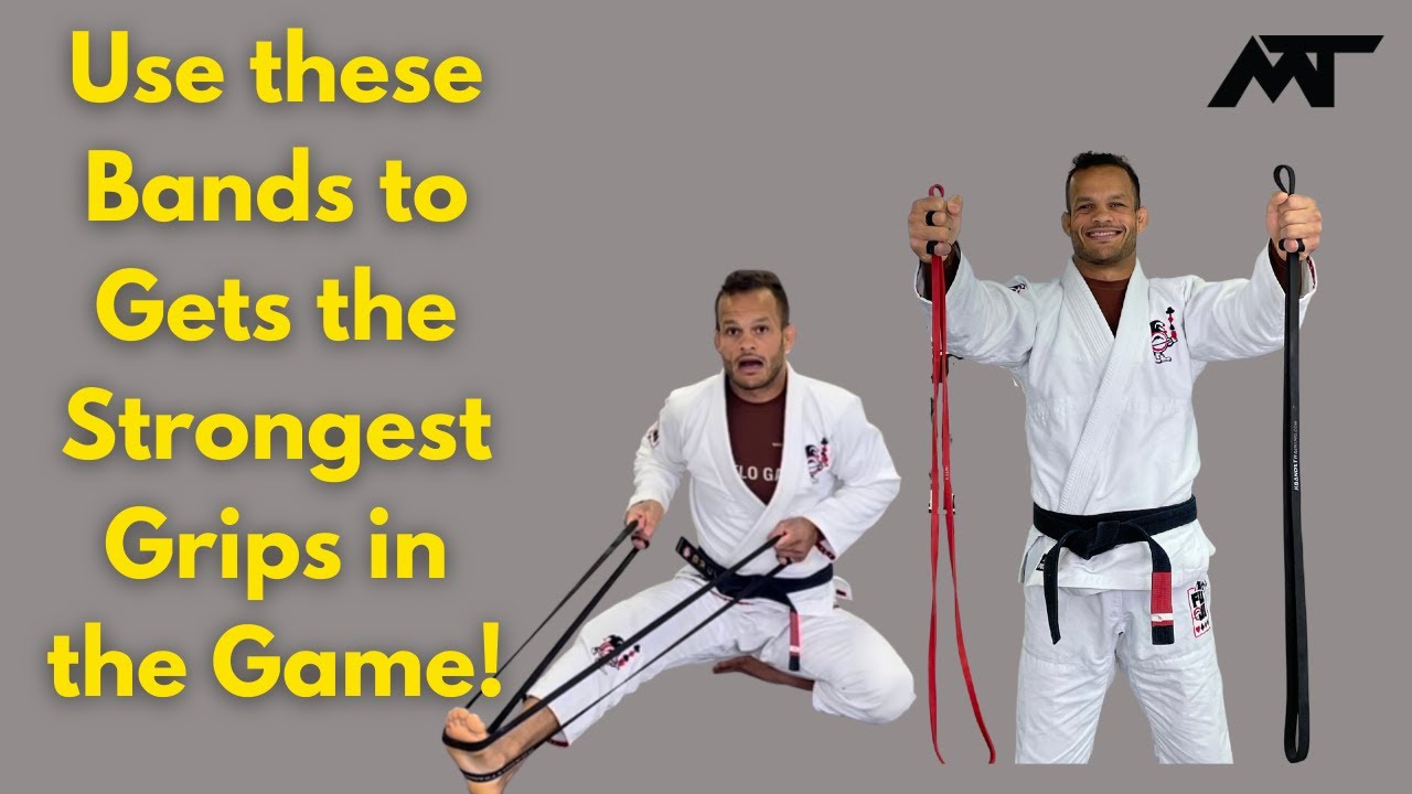 Grip training for Bjj YouTube