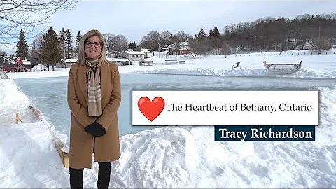 The Heartbeat of Bethany Ontario ~ Tracy Richardson