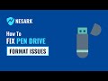 How To Fix "Windows Was Unable To Complete The Format" - 100% Solved | Format USB Stick | Nesark