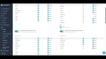 How to customize the invoice content in the HotelFriend System