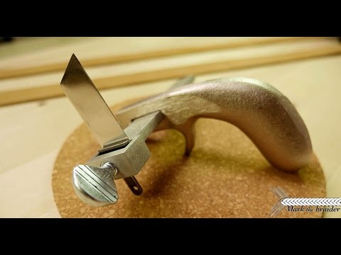 Draw gauge- leather strap cutter 