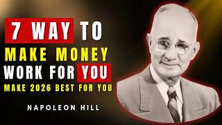 💰 **7 Ways To Make Money Work For You 💰💡 | The Money Game Of The 1% Audiobook | Napoleon Hill**