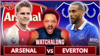 Arsenal Vs Everton | The Final Day Of The Premier League Season | LIVE Watchalong W\/Troopz