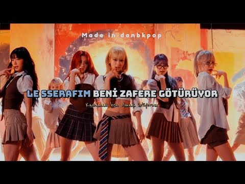 LE SSERAFIM - Smart (Türkçe Çeviri) MV