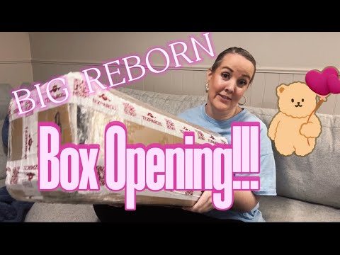 BOX OPENING!! 💖 Reborn Toddler! She’s FINALLY HERE! 💖 