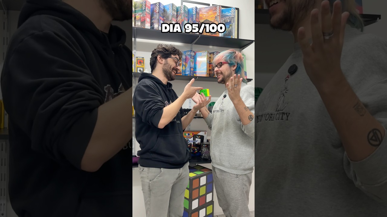 Meilong 3M magnético, um cubo bom e barato 