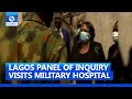#EndSARS: Lagos Panel Of Inquiry Visits Military Hospital, Morgue