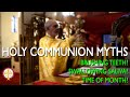 Holy communion myths  orthodoxy fact vs fiction