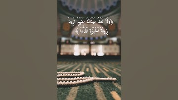 واصبر نفسك مع الذين يدعون الله،،، اية 28 سورة الكهف