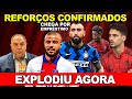 BOMBA ACABOU DE SAIR! CONTRATAÇÃO POR EMPRESTIMO! RAFINHA E VIDAL NO FLAMENGO! NOTÍCIAS DO FLAMENGO