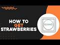 How To Get Strawberries in Heartopia (Quick Tutorial)