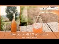 Blueberry Mint Water Kefir