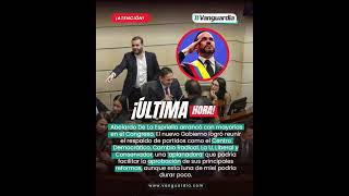 Abelardo De La Espriella arrancó con mayorías en el Congreo: estos son los partidos que lo apoyan
