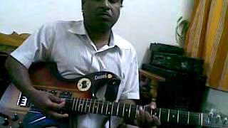 Video thumbnail of "Bangaram Adugaledhu Vajralu Adugaledhu Guitar cover"