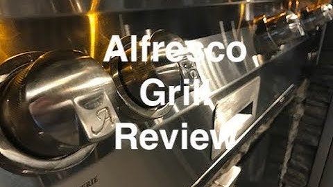 Alfresco Grill Review: One Thing I Would Change