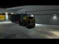 American Truck Simulator V1.48.5 - Freightliner FLB - Great Falls (MT) to Laurel (MT) - 4K UHD