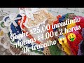 #vlog Ganhe $25,00 investindo apenas $4,00 e 2 horas de trabalho 😱🤑 Venda Certa!🚨