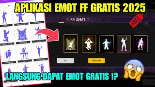 PROOF!! THE LATEST FREE FF EMOT APPLICATION ON THE PLAYSTORE IN 2025