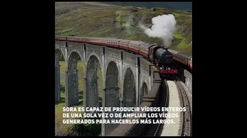 OpenAI presenta El NUEVO GENERADOR de texto a video - SORA