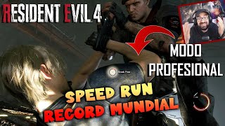 LOS TRUCOS del MEJOR SPEED RUN RECORD MUNDIAL de RESIDENT EVIL 4 REMAKE en MÁXIMA DIFICULTAD